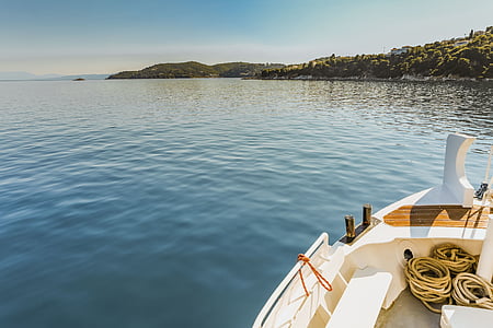 motor boat on water thumbnail
