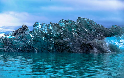 cold, iceberg, melting, sea thumbnail