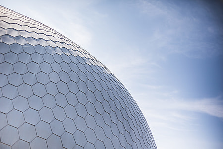 Minimalistic Architecture Design and Blue Sky thumbnail