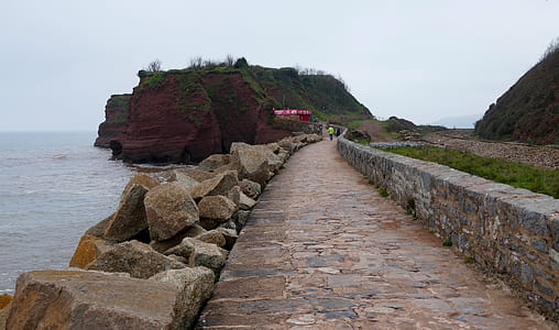 person walking on pathway thumbnail