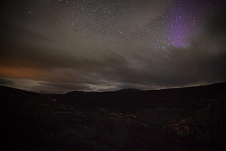 time lapse photography of mountain and sea of clouds thumbnail