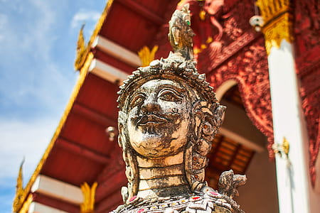 ceramic statue outdoor thumbnail