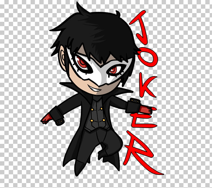 Persona 5 Joker Chibi Art Drawing Persona 5 Joker Png Clipart