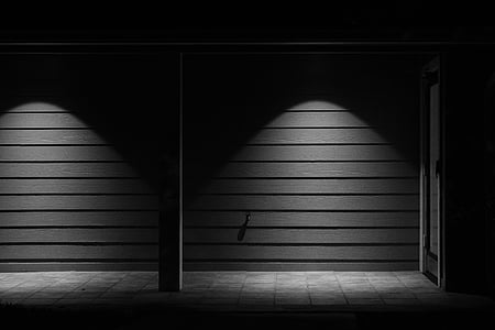 gray shutter door thumbnail