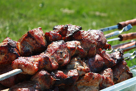 close-up photo of grilled meat thumbnail