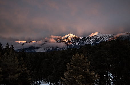 landscape photograph of mountain thumbnail