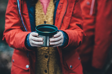 Coffee in the woods thumbnail