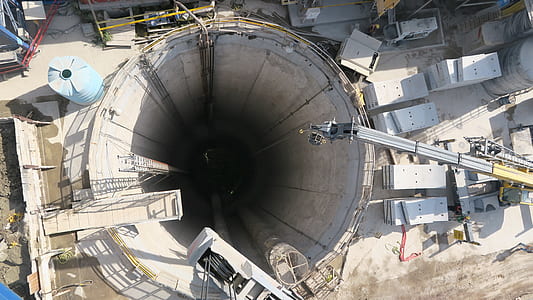 bird's eye view of gray building thumbnail