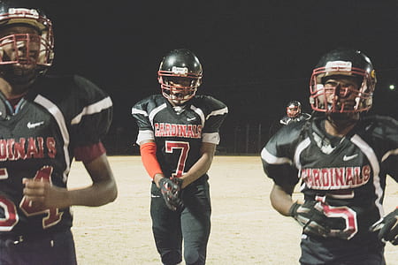 three NFL players thumbnail