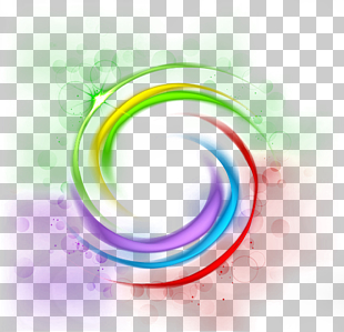 Light, Fantasy light effect background, rainbow artwork PNG clipart