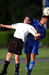 two soccer player chasing ball thumbnail