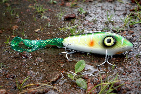 green fishing lure thumbnail