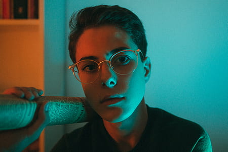 woman wearing eyeglasses thumbnail