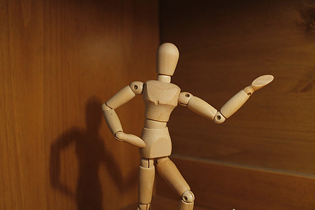 brown human wood decor thumbnail