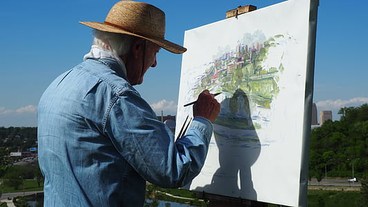 man paint environment thumbnail
