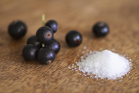 Black Berries Near Salt thumbnail