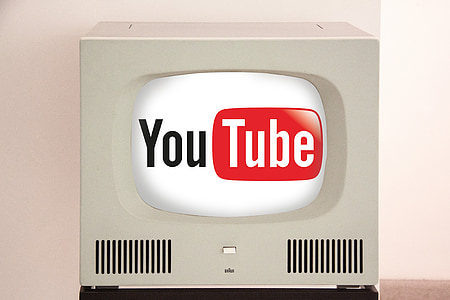white cathode ray tube television thumbnail
