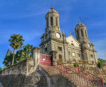 low-angle photography of cathedral thumbnail