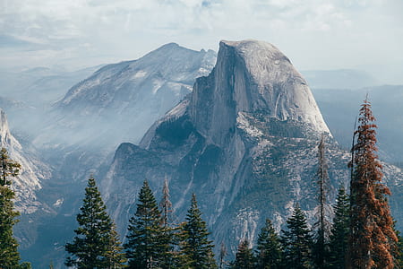mountain covered by snow thumbnail