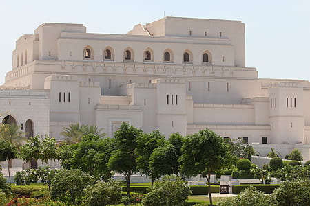 white concrete building at daytime thumbnail