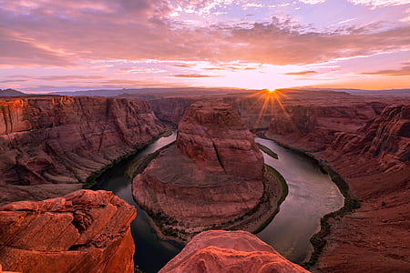 birds eye view of Grand Canyon during daytime thumbnail