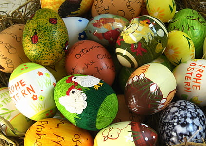 assorted Easter eggs thumbnail