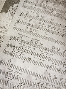 white paper page showing musical notes thumbnail