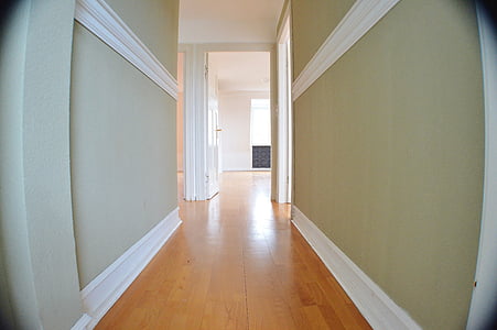 brown wooden parquet flooring in house thumbnail