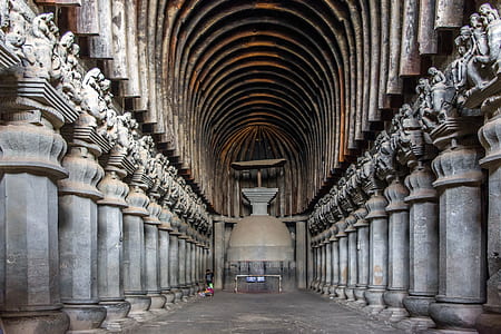 architectural photography of temple thumbnail