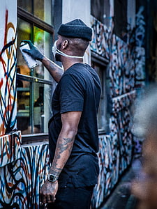 man painting the wall thumbnail