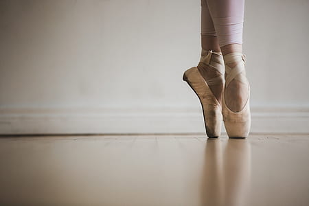 Ballet On Pointe Photo thumbnail