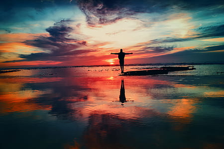 silhouette of person thumbnail