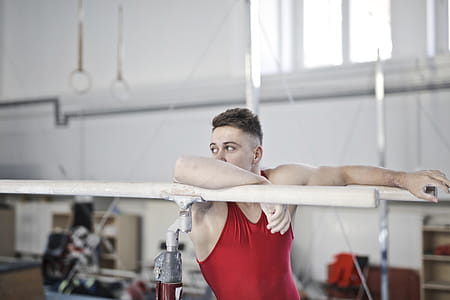man, person, sport, white thumbnail