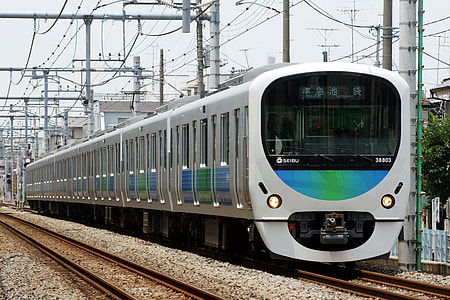 Seibu Ikebukuro Line in Nerima, Japan thumbnail