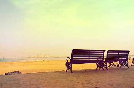 Beach Benches Summer thumbnail