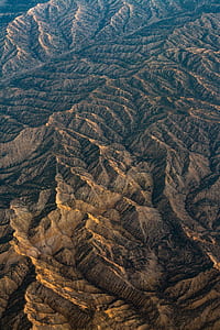 aerial view of mountain thumbnail