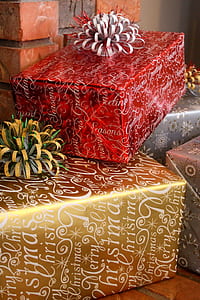 assorted-color gift boxes thumbnail