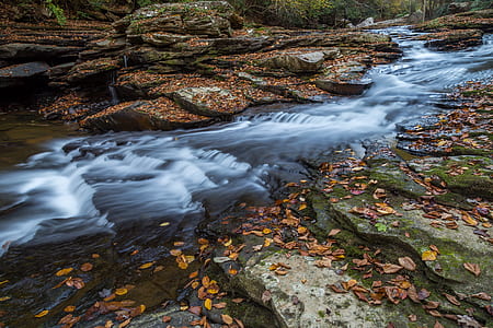 river timelapse photography thumbnail