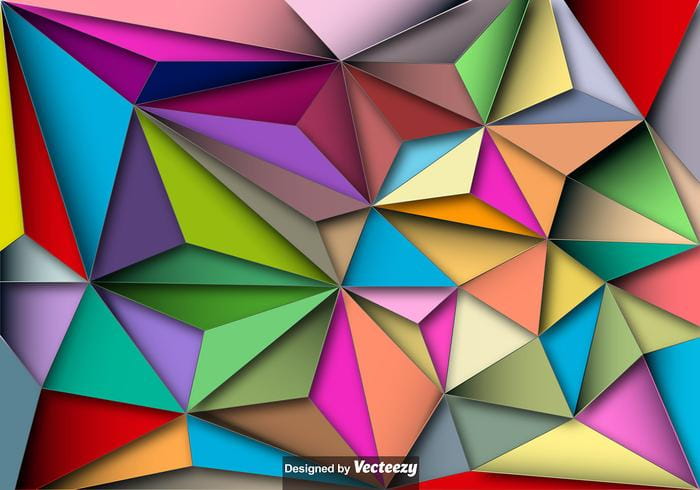 Polygonal Vector Background ai, svg file