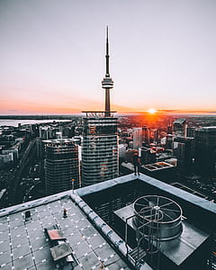 man standing on building thumbnail