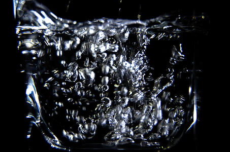 close-up photo of water in clear glass container thumbnail