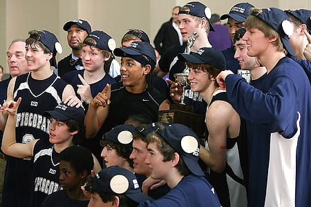 sports team taking photo thumbnail