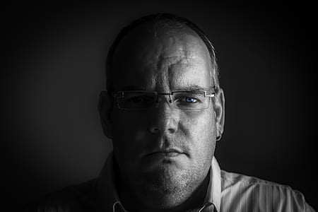 man wearing collared top thumbnail