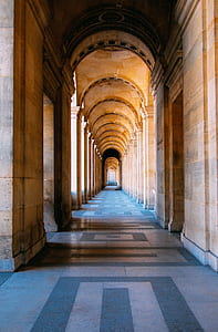 brown concrete dome pathway thumbnail