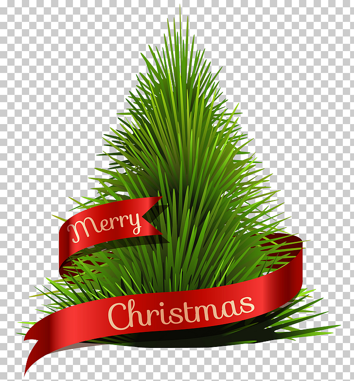 Christmas tree Santa Claus , Transparent Merry Christmas Tree , Merry Christmas-themed illustration PNG clipart