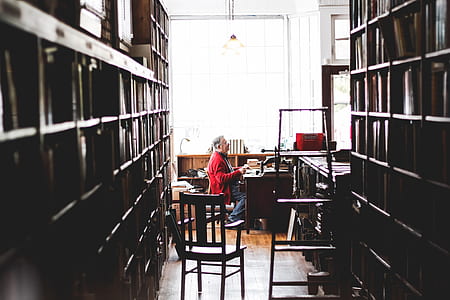 person reading book thumbnail