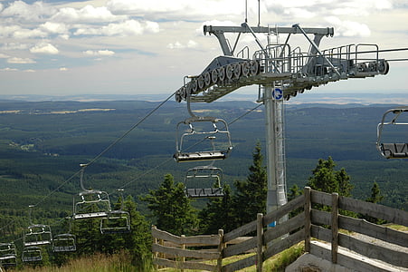 empty gray cable cars thumbnail
