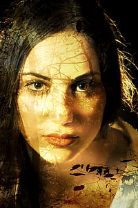 woman's face thumbnail