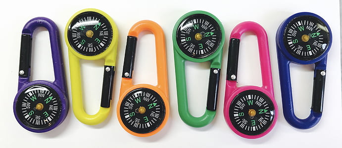 6 assorted-colored compass thumbnail