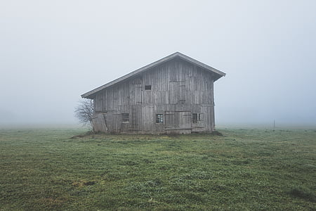 grey wooden barn thumbnail
